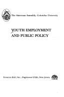 Youth employment and public policy