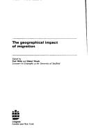 The Geographical impact of migration