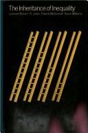 The Inheritance of inequality