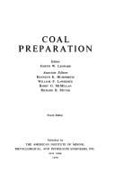 Coal preparation