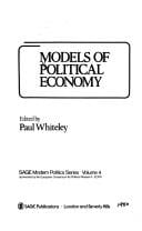 Models of political economy