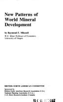 New patterns of world mineral development