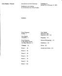 John Hejduk, 7 houses