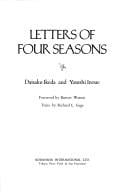 Letters of four seasons