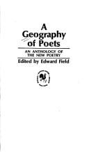 A geography of poets