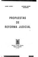 Propuestas de reforma judicial