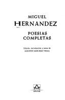 Poesías completas