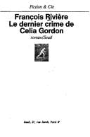 Le dernier crime de Celia Gordon