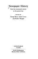 Newspaper history from the seventeenth century to the present day