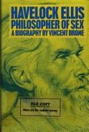 Havelock Ellis, philosopher of sex