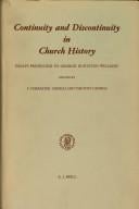 Continuity and discontinuity in church history