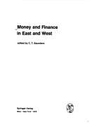 Money and finance in East and West
