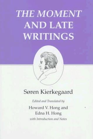 The Moment and Late writings