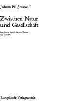 Zwischen Natur und Gesellschaft