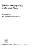 Entspannungspolitik in Ost und West