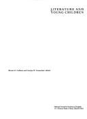 Literature and young children