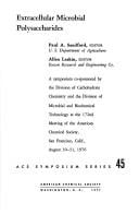 Extracellular microbial polysaccharides