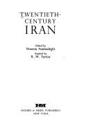Twentieth century Iran