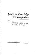 Essays on knowledge and justification