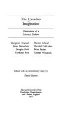 The Canadian imagination