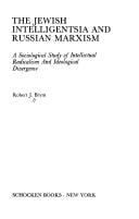 The Jewish intelligentsia and Russian Marxism and ideological divergence