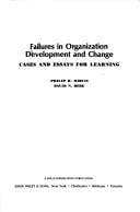 Failures in organization development and change