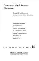 Computer-assisted structure elucidation