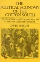 The political economy of the cotton South