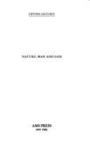 Nature, man and God