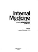 Internal medicine patient management cases