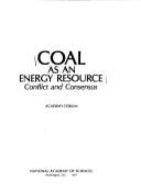 Coal as an energy resource