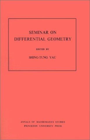 Seminar on differential geometry