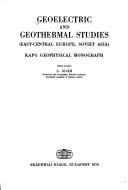 Geoelectric and geothermal studies (East-central Europe, Soviet Asia)