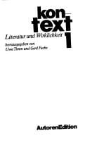 Literatur und Wirklichkeit