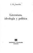 Literatura, ideología y política