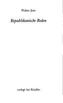Republikanische Reden