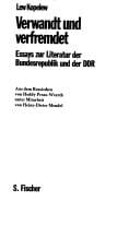 Verwandt und verfremdet