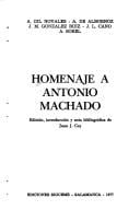 Homenaje a Antonio Machado