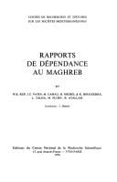 Rapports de dépendance au Maghreb