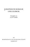 Europäische Bukolik und Georgik