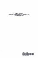 Price list of general photographic apparatus and materials