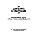 Compliance in health care