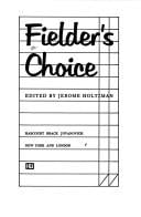 Fielder's choice