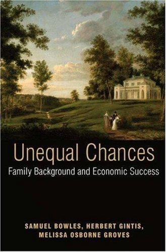 Unequal chances
