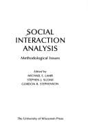 Social interaction analysis