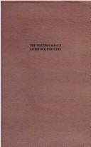 The western range livestock industry