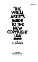 The visual artist's guide to the new copyright law
