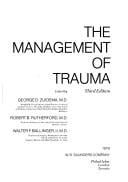 The Management of trauma