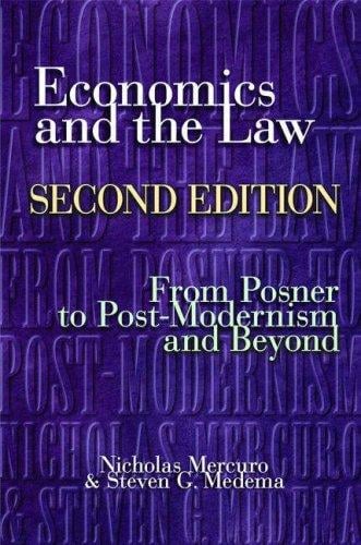 Economics and the Law, Second Edition