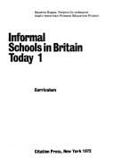Informal schools in Britain today